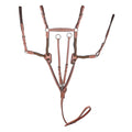 Laureate by Henri de Rivel Raised Fancy Stitched 5 Point Breastplate w/ Running Attachment