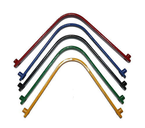 Henri De Rivel Adjustable Gullets Plates For Saddles - Breeches.com