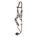 Henri de Rivel Kushy Plain Raised Figure Eight Noseband Bridle
