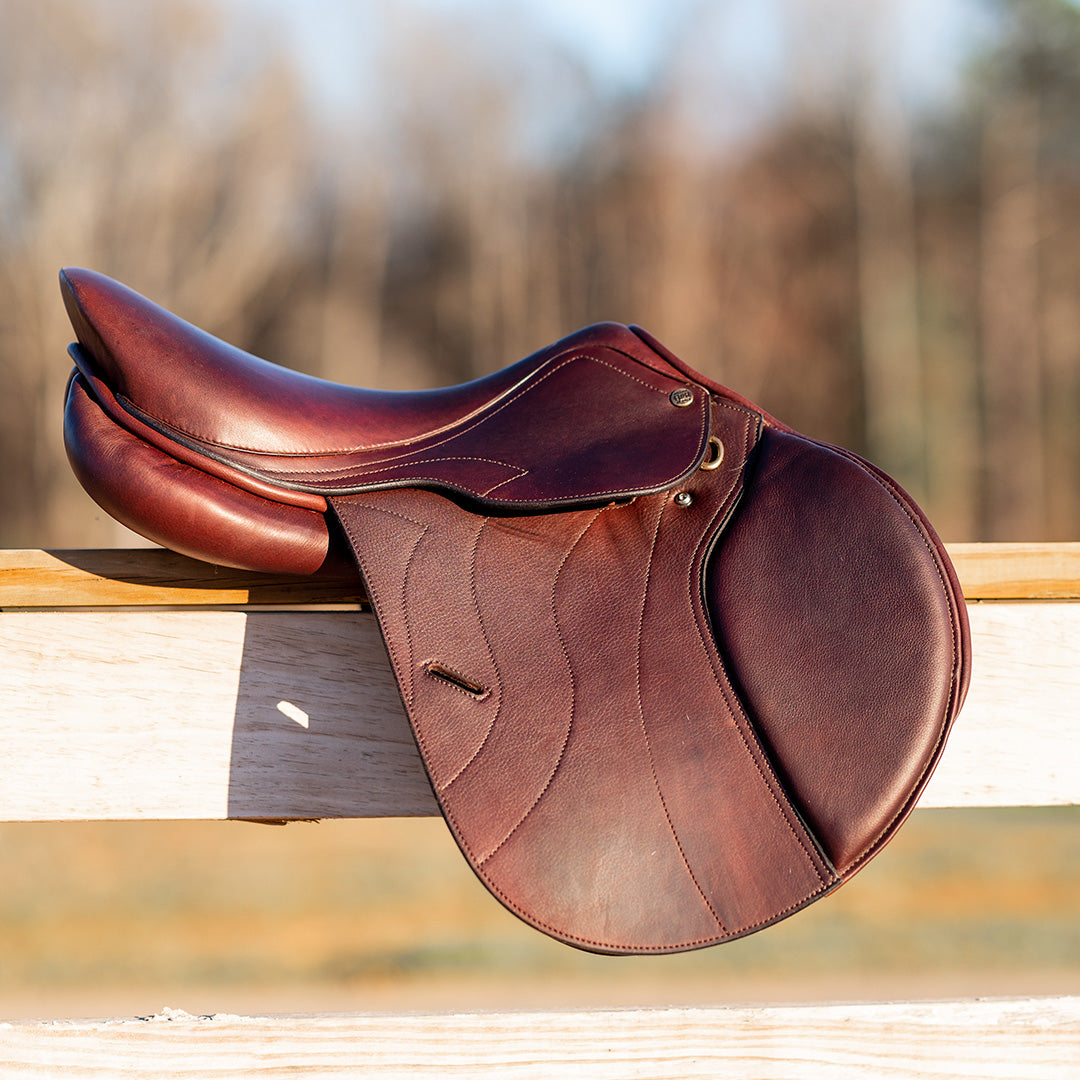 Henri De Rivel Laureate Leather IGP Saddle