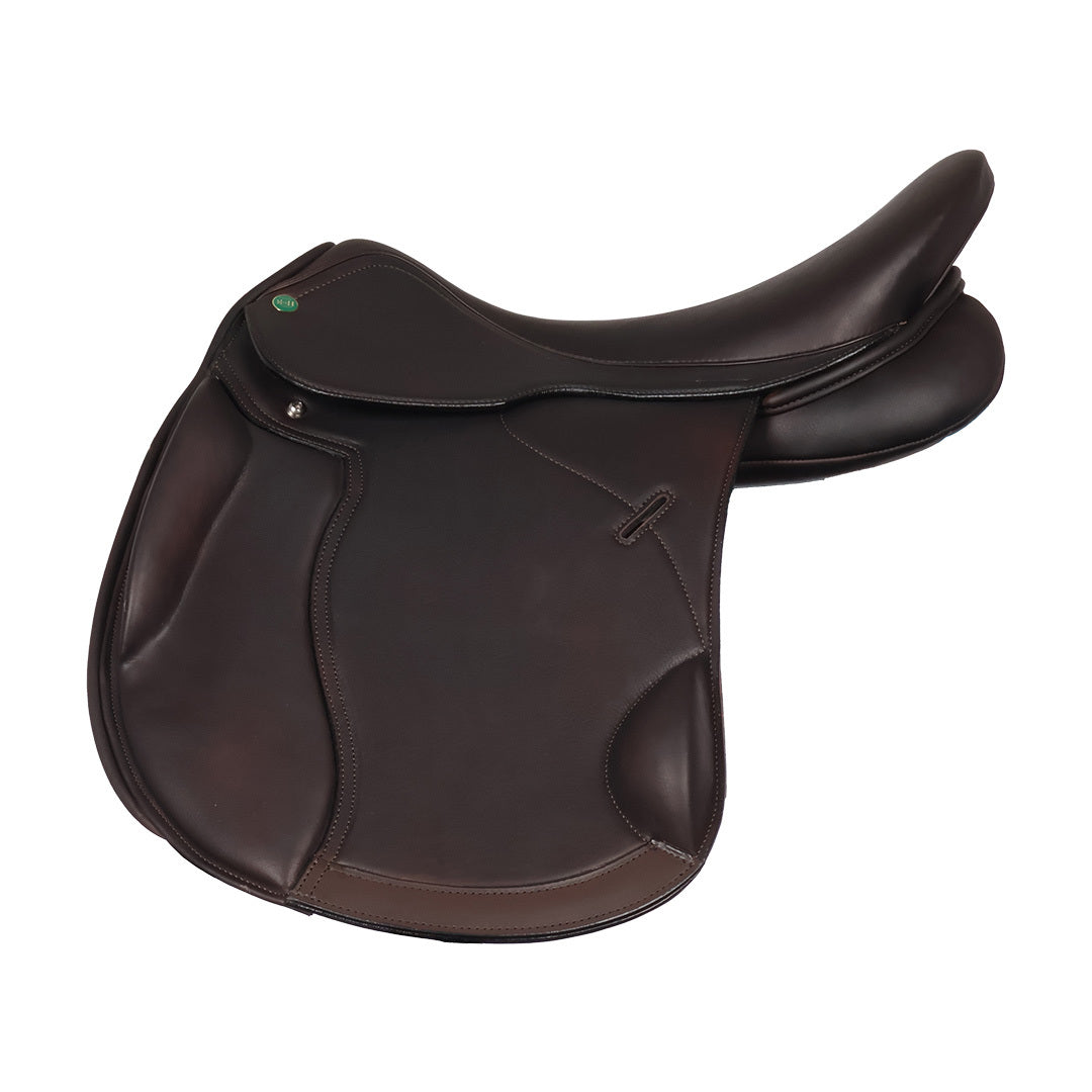 Henri de Rivel VSD IGP Saddle with Flocked Panel- Breeches.com