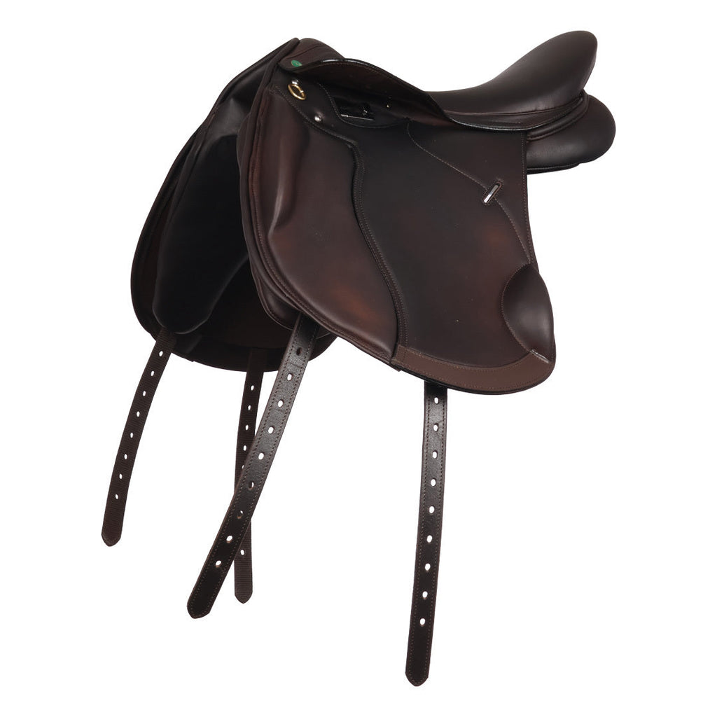 Henri de Rivel VSD IGP Saddle with Flocked Panel- Breeches.com
