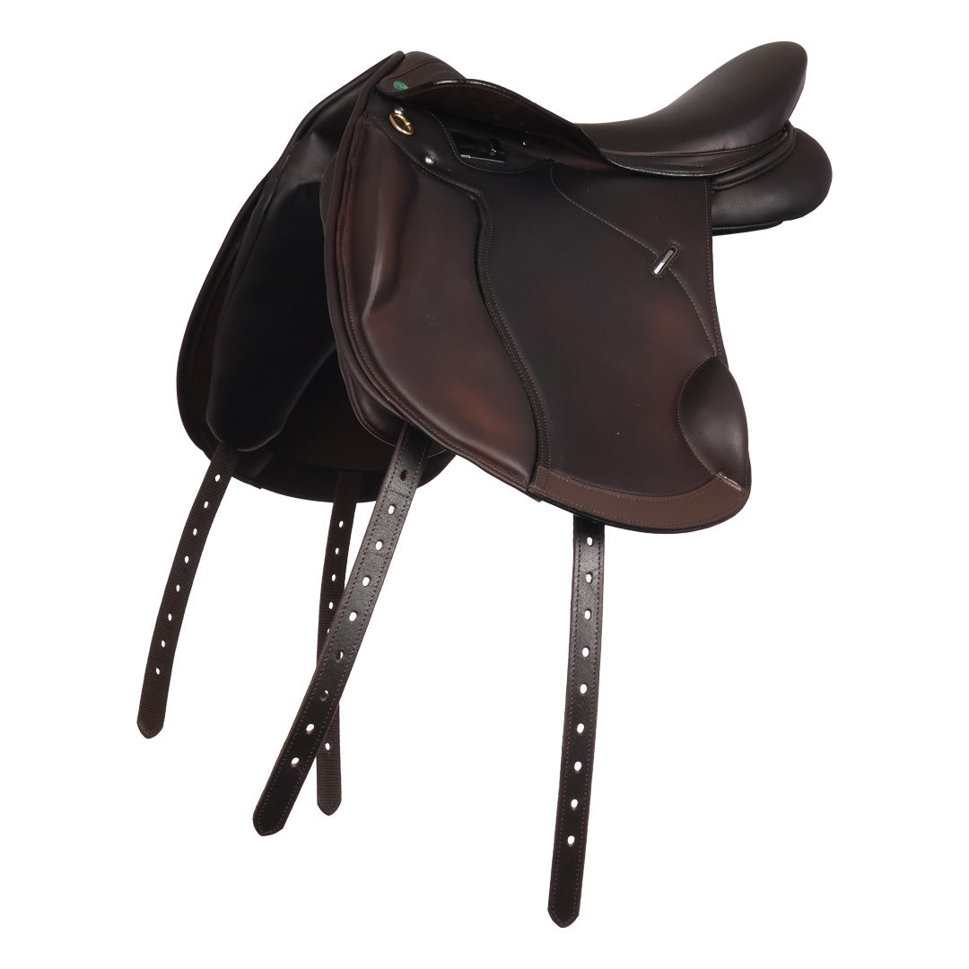 Henri de Rivel VSD IGP Saddle with Flocked Panel- Breeches.com