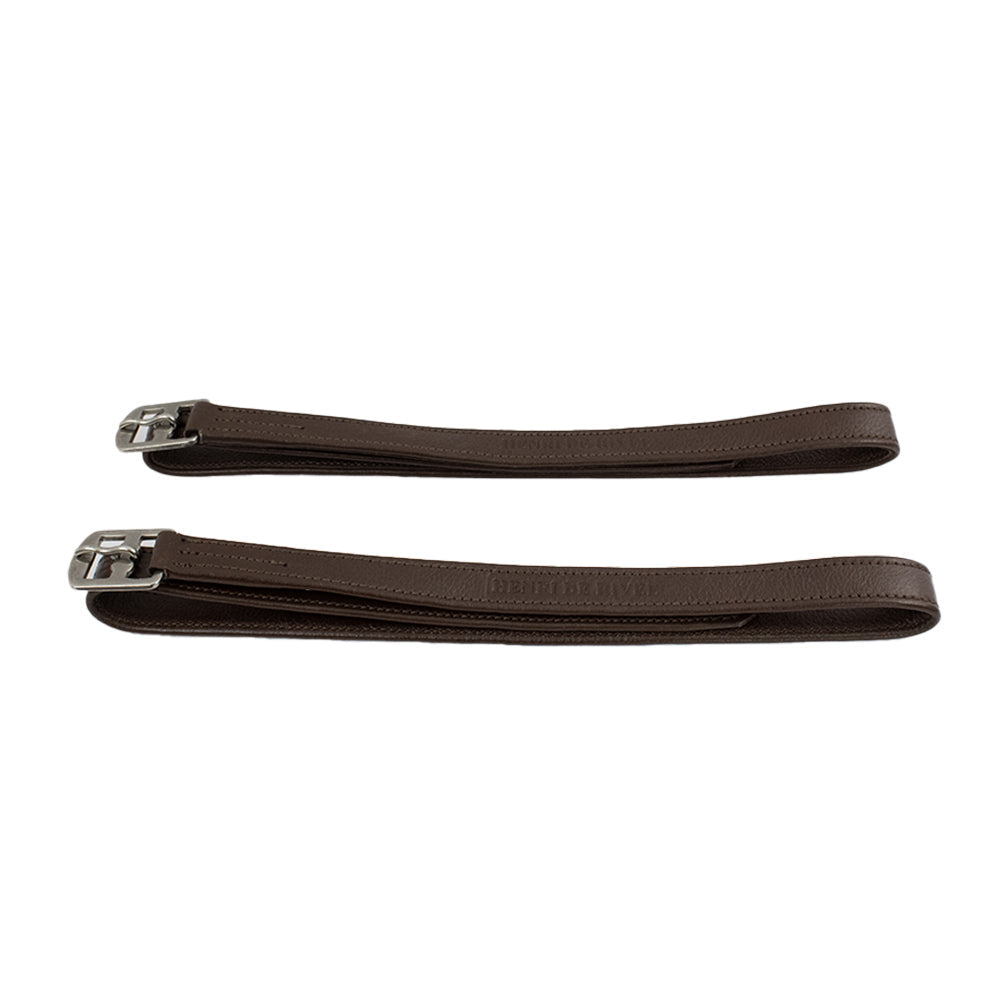 Henri de Rivel Leadline Triple Covered Stirrup Leather - Breeches.com
