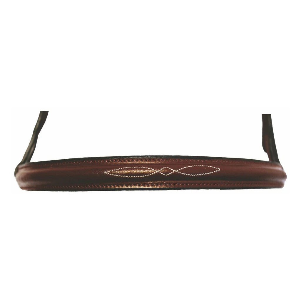 Henri de Rivel Advantage Fancy Raised Snaffle Bridle With Laced Reins - Breeches.com
