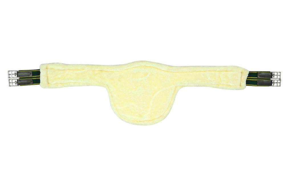 Henri de Rivel Anatomic Jumping Belly Guard Girth with Sherpa Fleece