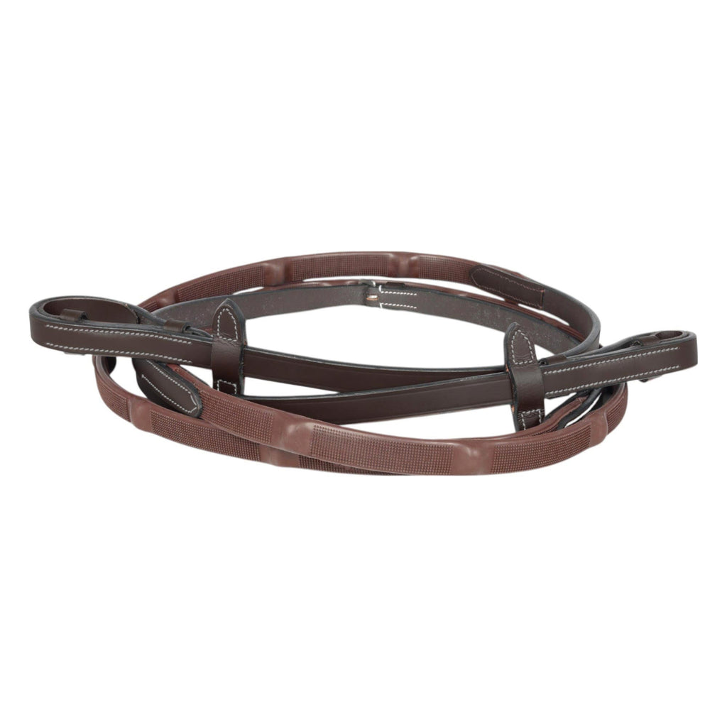 Henri de Rivel GripX Ergo Rubber Reins 5/8" width 54" length