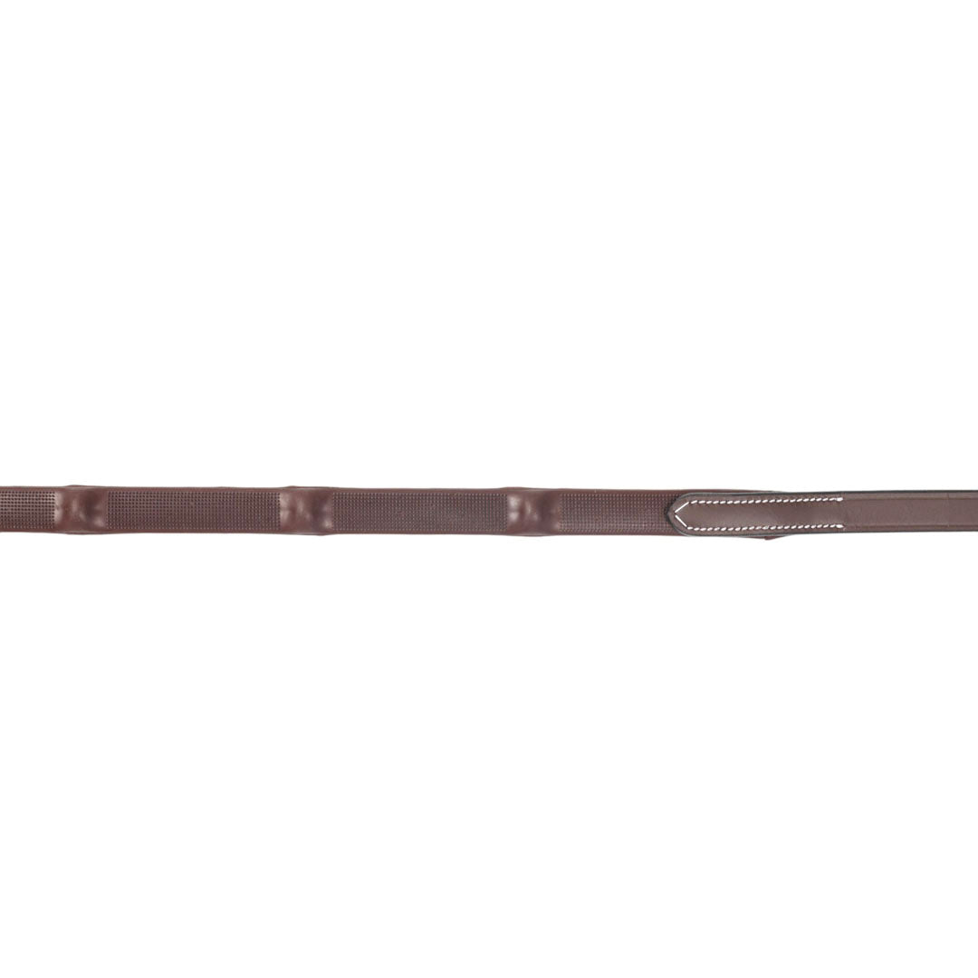 Henri de Rivel GripX Rubber Reins 5/8" width 54" length - Breeches.com