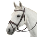 Henri de Rivel Americana Padded Anatomical Bridle with Reins