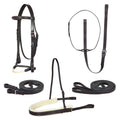 Henri de Rivel Complete Polo Bridle 5-Piece Set