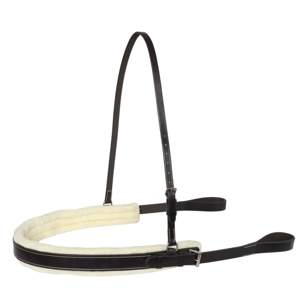Henri de Rivel Polo Breast Plate Pro Leather with Detachable Fleece