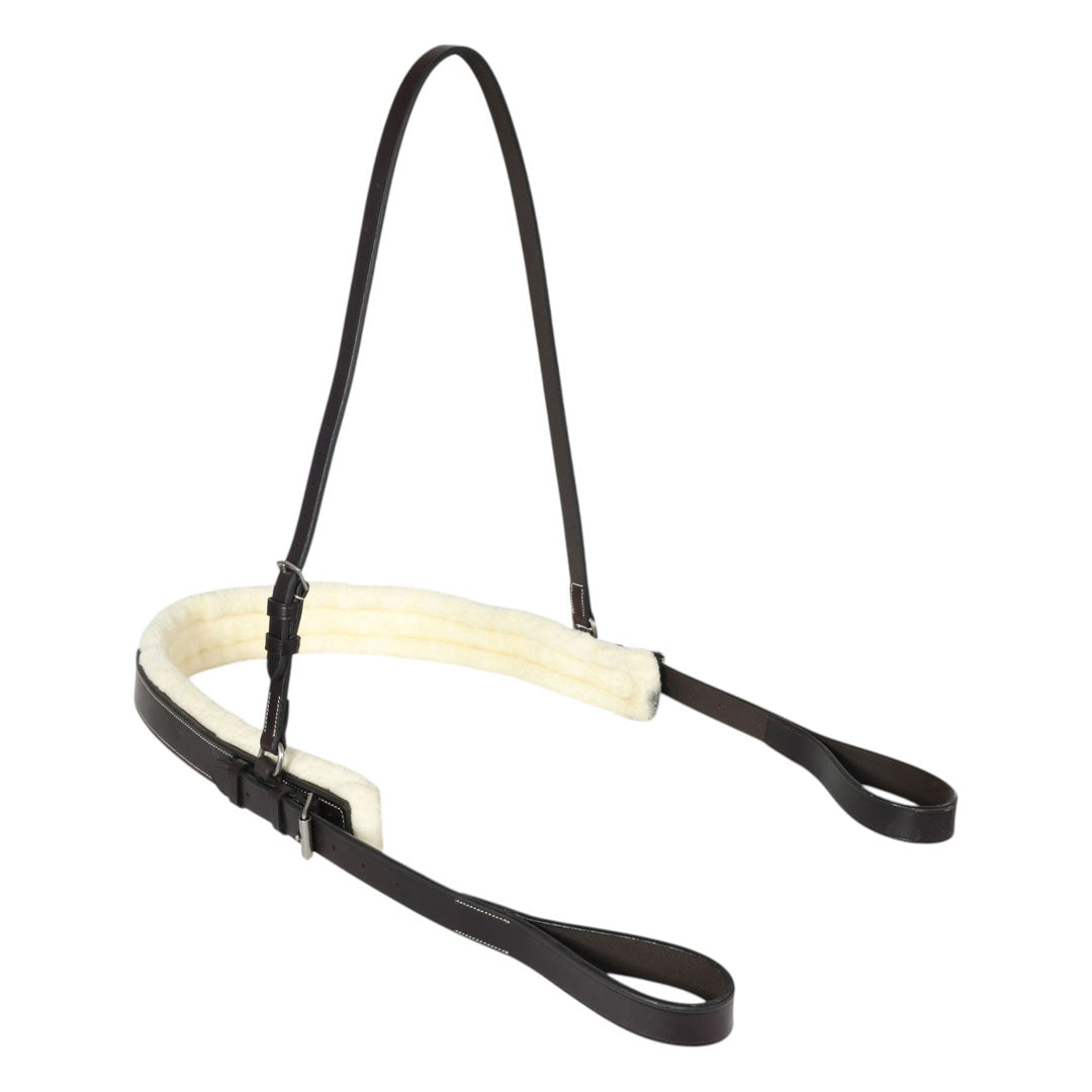Henri de Rivel Polo Breast Plate Pro Leather with Detachable Fleece