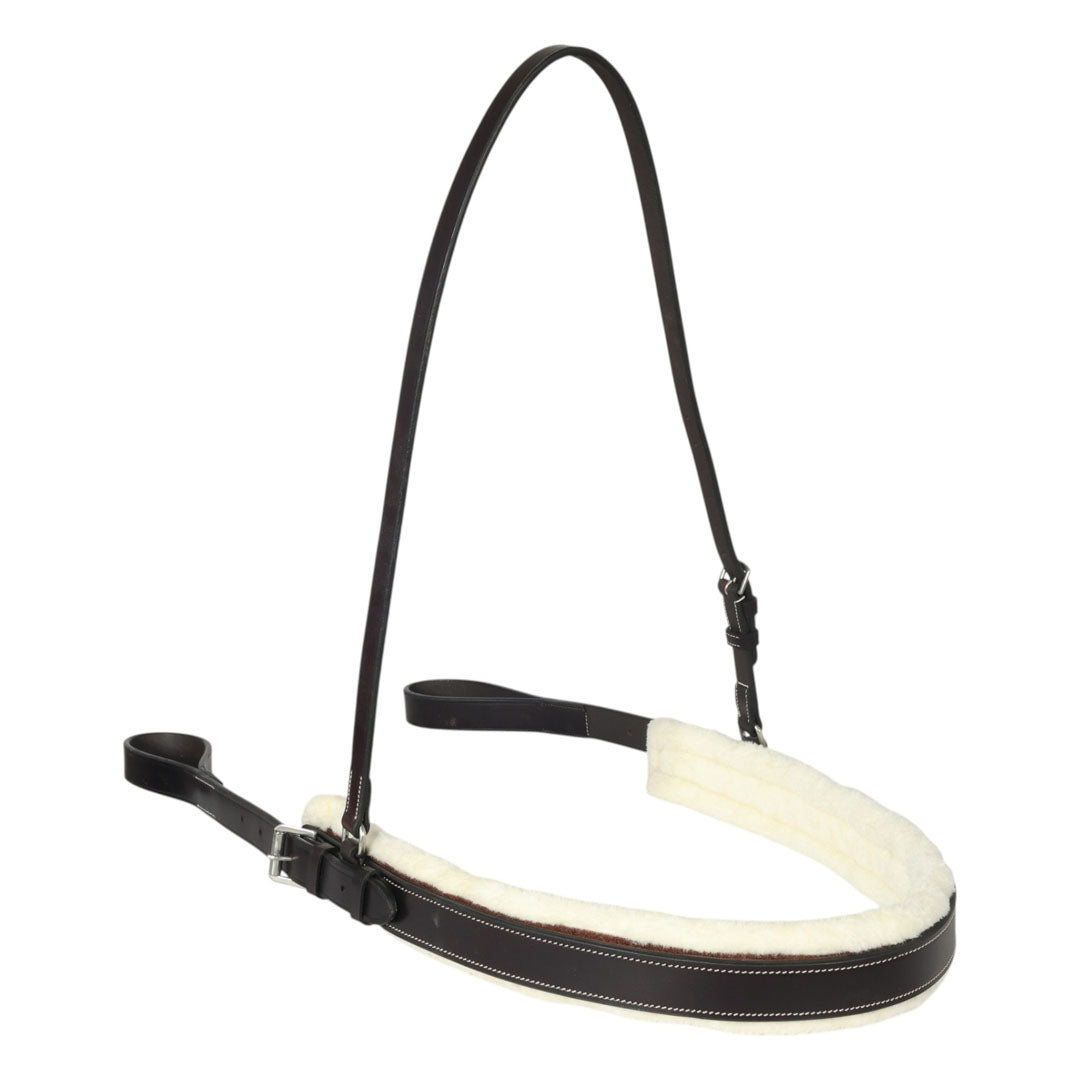 Henri de Rivel Polo Breast Plate Pro Leather with Detachable Fleece