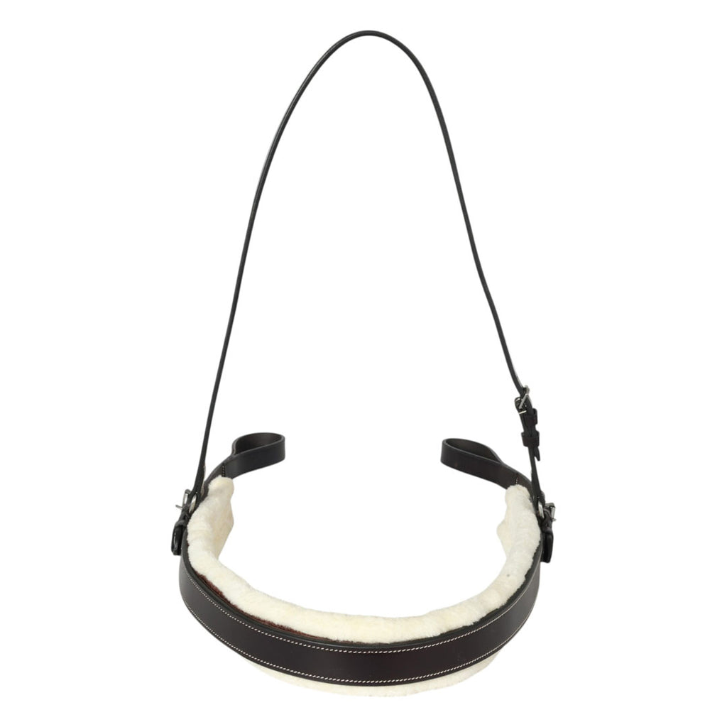 Henri de Rivel Polo Breast Plate Pro Leather with Detachable Fleece