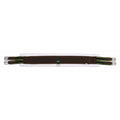 Henri de Rivel Synthetic Fleece Girth-Brown