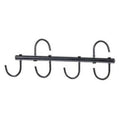 HDR 4 hook portable tack/bridle rack